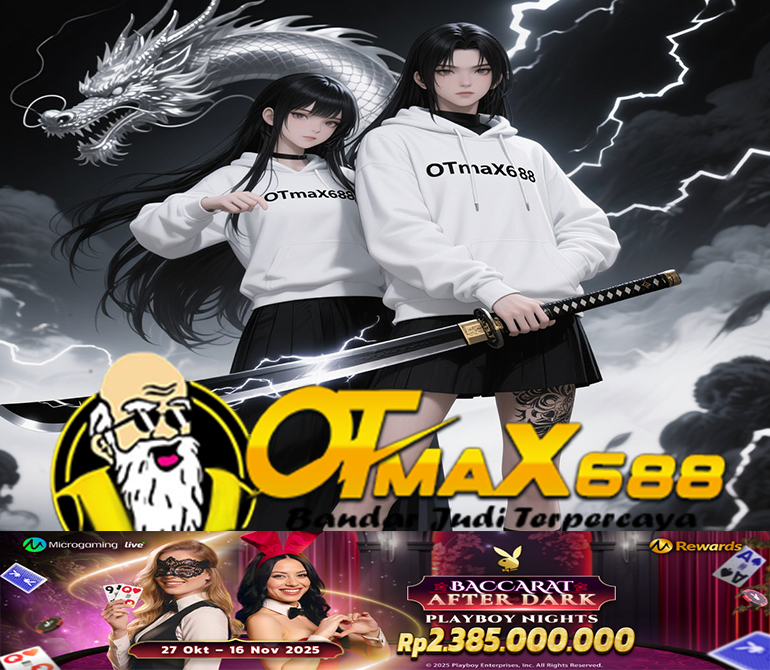 OTMax689 Platform Slot Gaming Modern Mudah Menang
