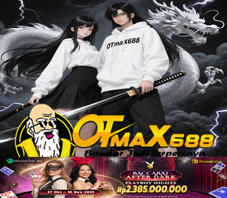 OTMax689 Slot Terbaru Anti Rungkad Pemula Harian