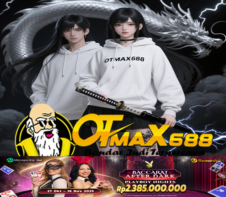 OTMax689 Provider Slot Gacor Online RTP Tinggi