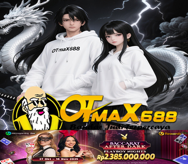 OTMax689 Slot QRIS Online Resmi Paling Gacor