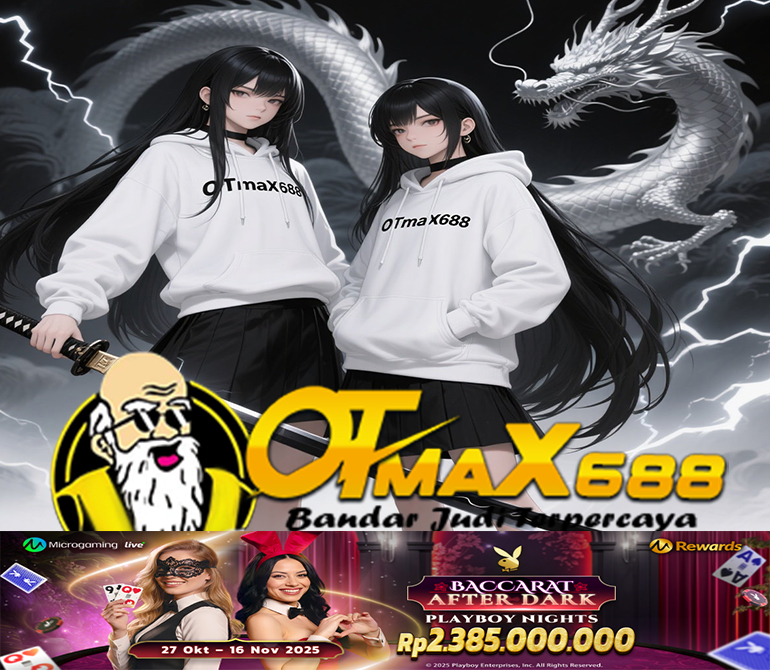 OTMax689 Slot Maxwin Online Resmi Terbaik