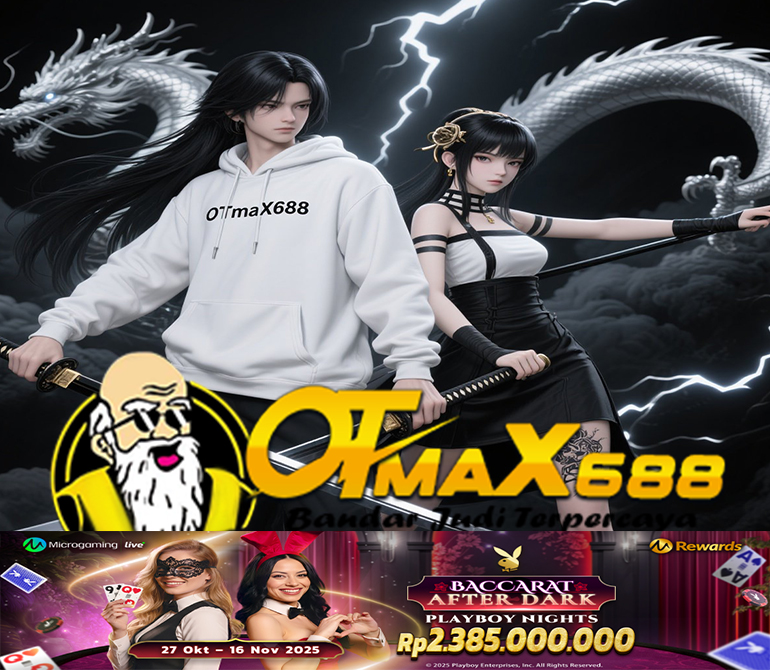 OTMax689 Situs Slot Deposit Qris 24 Jam